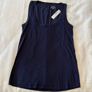 J. Crew tank top vintage cotton size XXS NWT